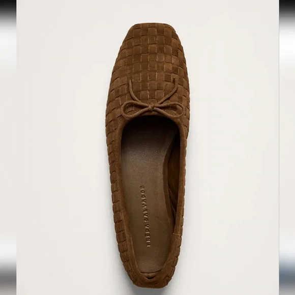 Jada Square-Toe Flat by Freda Salvador - 7.5 - Picture 7 of 8